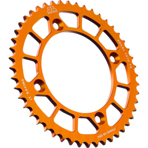 JT SPROCKETS JTA89548ORG Jt Sprockets Rear Sprocket - Orange - 48 Tooth - Ktm Jta895.48Org