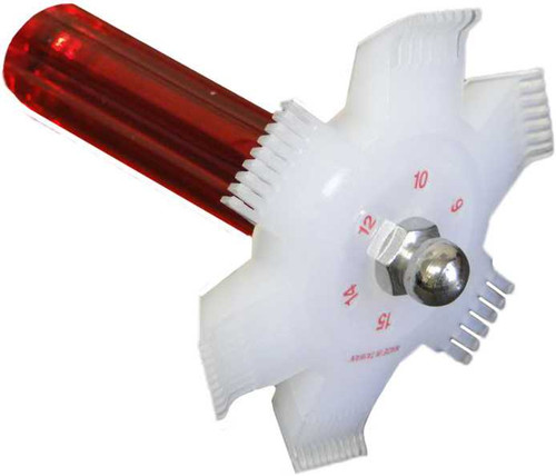 HELIX 378-9200 Helix Radiator Fin Straightener 378-9200