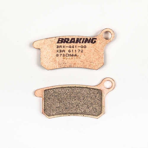 BRAKING 873CM44 Braking Brake Pad Set Sintered Sport 873Cm44