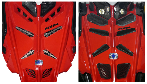 Frogz Skin F0371 Frogz Skin Vent Kit Pol 10Pc Kit F0371