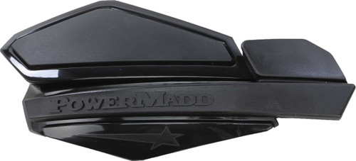 POWERMADD 34210 Powermadd Star Series Handguards (Black) 34210