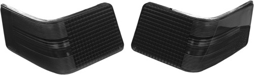 Harddrive Corner Replacement Light Lens Smoke 12-0093M