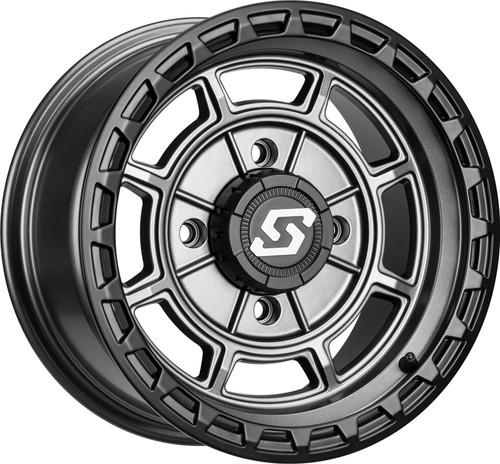 Sedona Rift Wheel 15X7 4/156 5+2 (+10Mm) Carbon Grey A22Cg-57056+10S