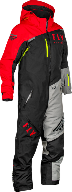 Fly Racing Cobalt Shell Monosuit Black/Red Lg 470-4361L