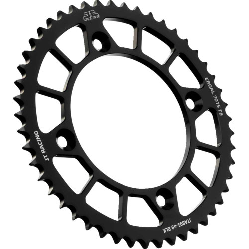 JT SPROCKETS JTA89549BLK Jt Sprockets Rear Sprocket - Black - 49 Tooth - Husqvarna/Ktm Jta895.49Blk