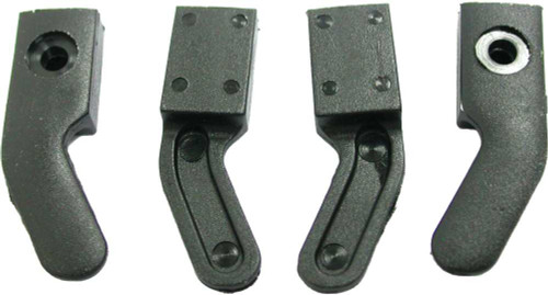 Harddrive 302457 Harddrive Saddlebag Rub Bar 4/Pk 302457