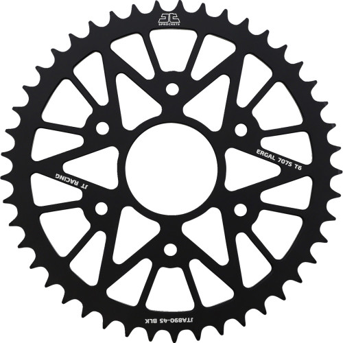 Jt Sprockets Rear Sprocket - Black - 45 Tooth Jta890.45Blk
