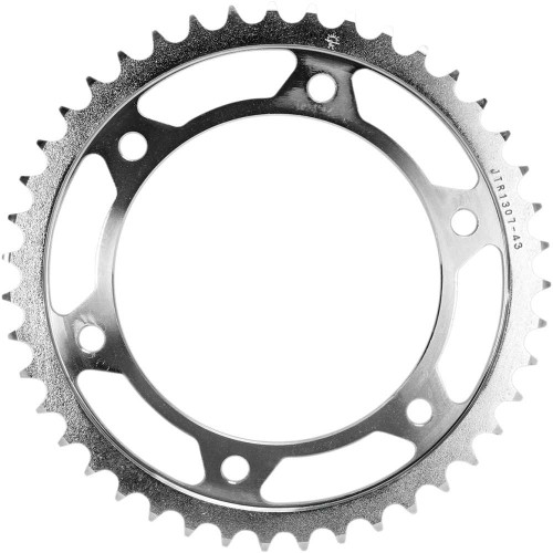 JT SPROCKETS JTR130743 Jt Sprockets Sprocket - Rear - Honda - 43-Tooth Jtr1307.43