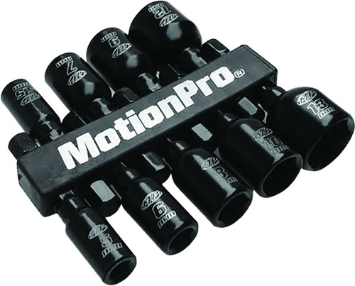 Motion Pro 08-0590 Motion Pro Magnetic Nut Drivers Set (9 Pc) 08-0590