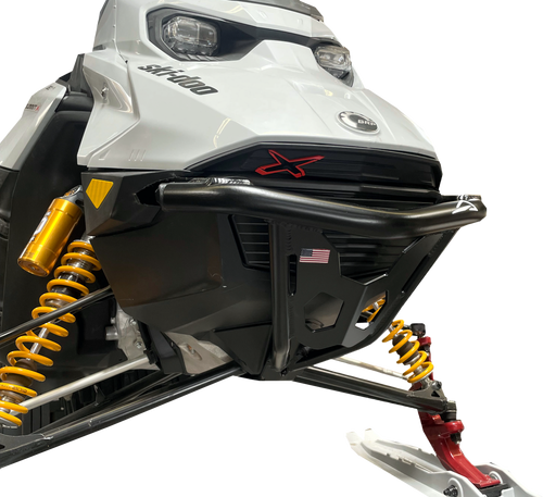 Spg D-SDFB600-FBK Spg Front Bumper Flat Black S/D Gen 5 D-Sdfb600-Fbk