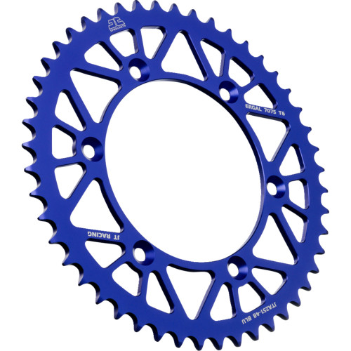 Jt Sprockets Rear Sprocket - Blue - 48 Tooth - Yamaha Jta251.48Blu