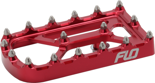 Flo Motorsports HDBP-TIP R Flo Motorsports Universal Touring Tip Red Hdbp-Tip R