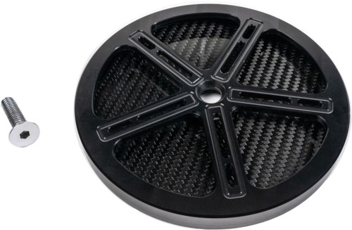 Hofmann Designs Air Cleaner Cover Only Black Hdb1029B