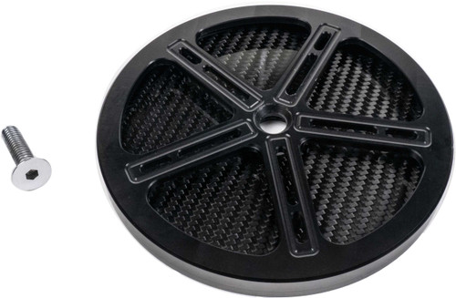 Hofmann Designs HDB1029B Hofmann Designs Air Cleaner Cover Only Black Hdb1029B