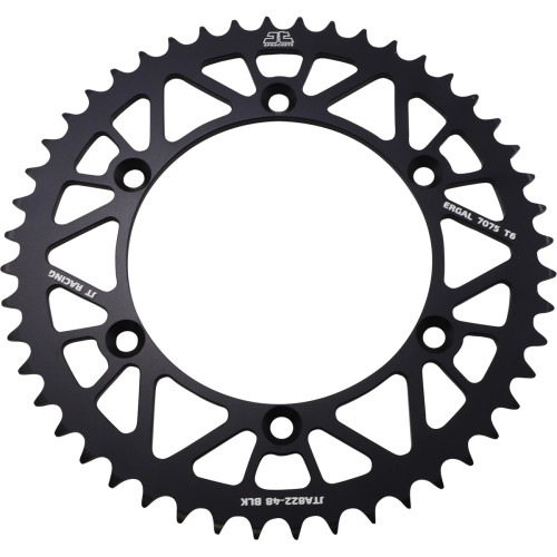 Jt Sprockets Rear Sprocket - Black - 48 Tooth Jta822.48Blk