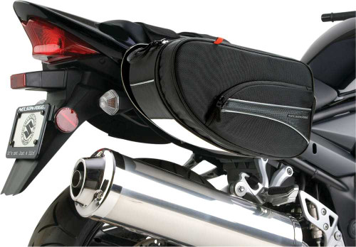 Nelson-Rigg CL-890 Nelson-Rigg Cl-890 Expandable Saddlebags Sport Mini Black Cl-890