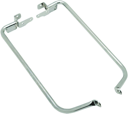 Harddrive 302288 Harddrive Saddlebag Support Bracket Kit Chrome 302288