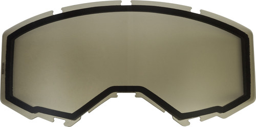 Fly Racing Dual Lens W/O Vents Adult Smoke Flb-013