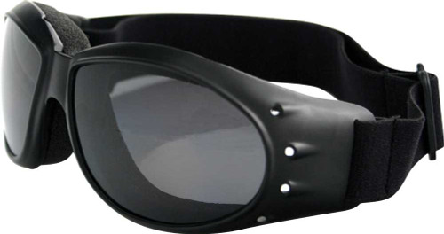 BOBSTER BCA001 Bobster Cruiser Sunglasses Black W/Smoke Lens Bca001