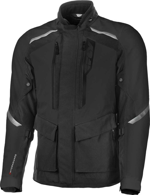 Fly Racing #6179 477-2110~8 Fly Racing Terra Trek Jacket Black 4X #6179 477-2110~8