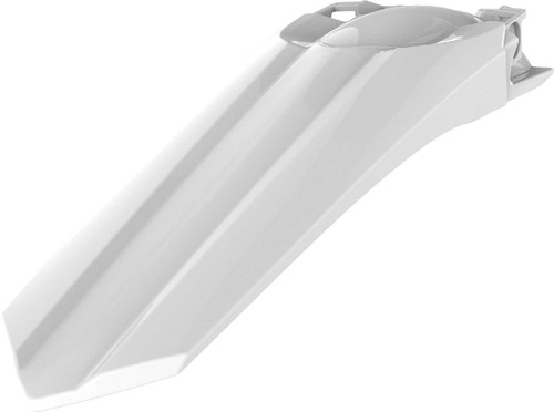 POLISPORT 8554100002 Polisport Rear Fender White 8554100002