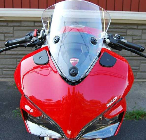 New Rage Cycles 939-MBO New Rage Cycles Mirror Block Off Plates Duc 939-Mbo