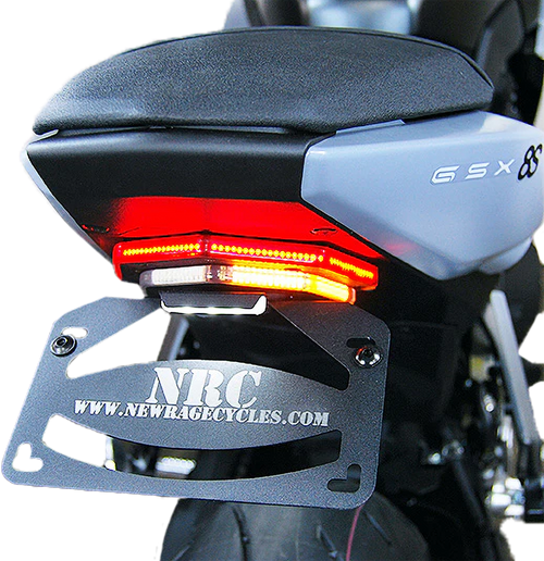 New Rage Cycles GSX8R-FE-S New Rage Cycles Fender Eliminator Suzuki Gsx8R-Fe-S