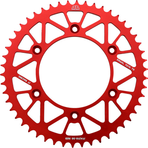 Jt Sprockets Rear Sprocket - Beta/Honda - Red - 50 Tooth Jta210.50Red