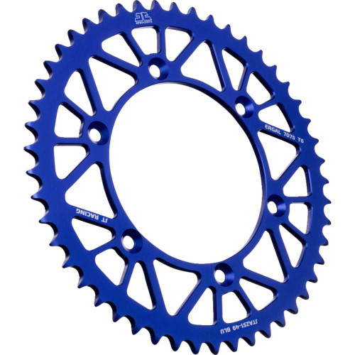 JT SPROCKETS JTA25149BLU Jt Sprockets Rear Sprocket - Yamaha - Blue - 49 Tooth Jta251.49Blu
