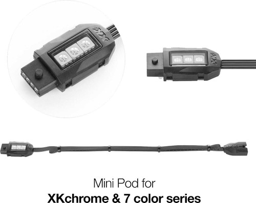 Xk Glow XK-4P-P Xk Glow Led Rgb Pod Xk-4P-P
