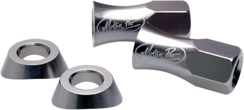 Motion Pro 11-0022 Motion Pro Liteloc Rim Nut And Washer 12Mm Silver 11-0022