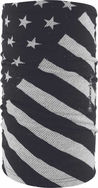 Zan Motley Tube Black & White Flag Tf091