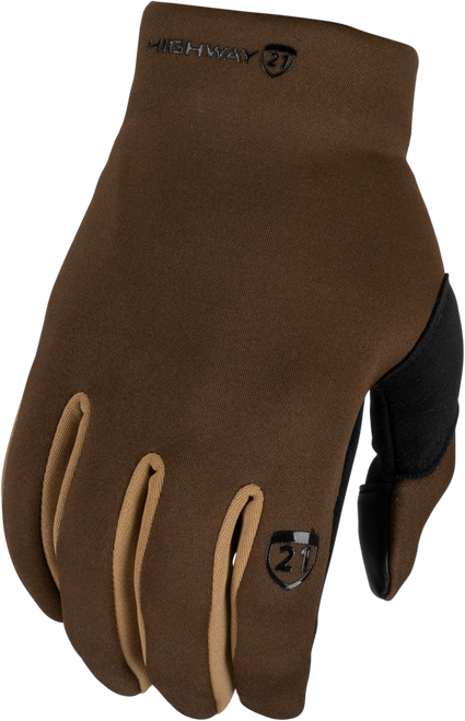 Highway 21 Muggsy Gloves Brown 2X 489-00572X