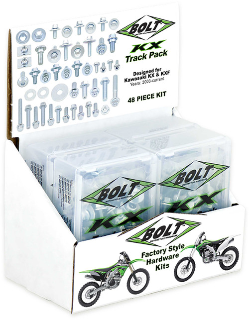 BOLT 2014-6KXTP Bolt Kx Track Pack 6/Pk Display 2014-6Kxtp
