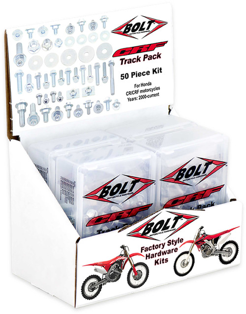 BOLT 2008-6CRF Bolt Crf Track Pack 6/Pk Display 2008-6Crf