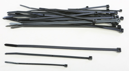 Helix Assorted Cable Ties Black 30/Pk 303-4687