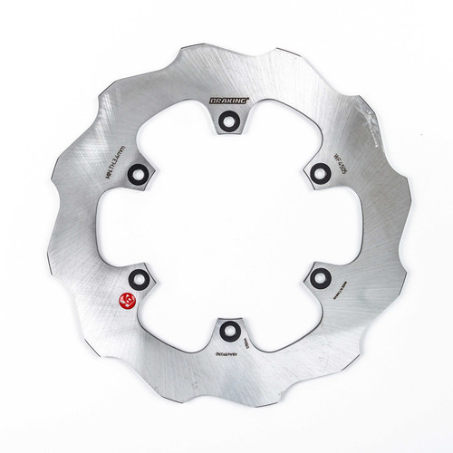 BRAKING WF4505 Braking Rotor Rear Wf4505