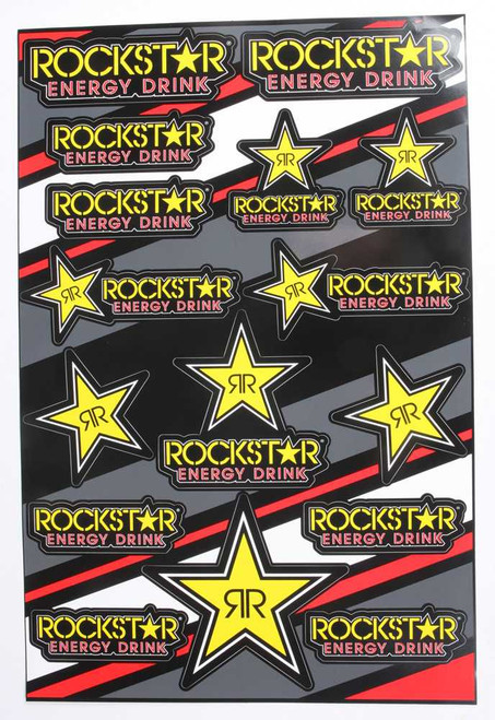 D-Cor 40-90-601 D-Cor Fly/Rockstar Decal Sheet 40-90-601