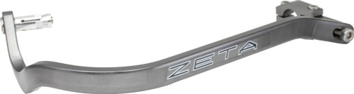 Zeta Armor Handguards Bend Titanium 1-1/8" Ze72-0103 Zeta Armor Handguards Bend Titanium 1-1/8" Ze72-0103