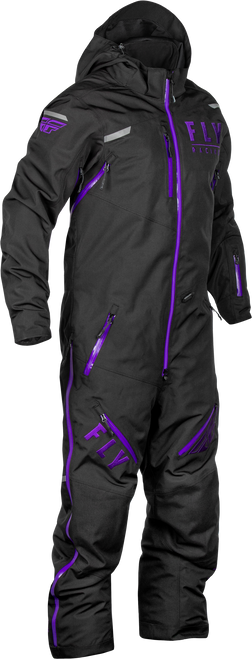 Fly Racing Cobalt Shell Monosuit Black/Purple Xl 470-4359X
