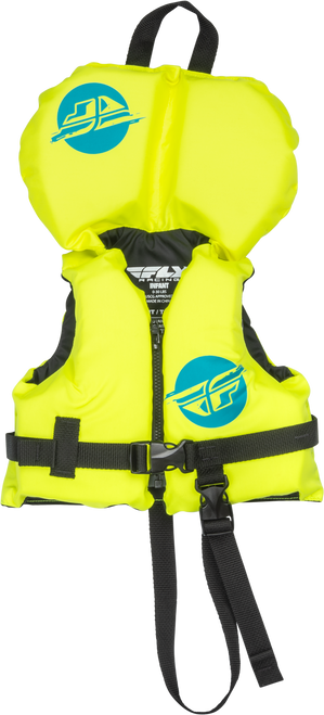 Fly Racing 221-30311 Fly Racing Infant Flotation Vest Hi-Vis/Teal 221-30311