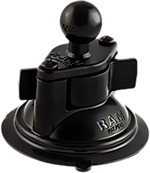 Ram 3.3" Dia. Suct Cup W/ 1" Ball Ram-B-224-1U Ram 3.3" Dia. Suct Cup W/ 1" Ball Ram-B-224-1U