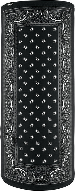 Zan Sportflex Motley Tube Black Paisley Tl101