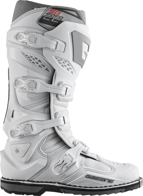 Gaerne Sg-22 Boots White Sz 11 2262-004-11