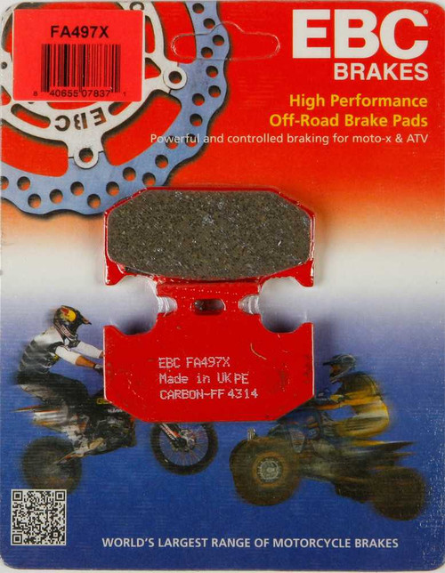 EBC FA497X Ebc Brake Pads Fa497X