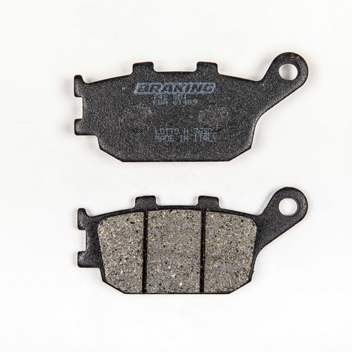 BRAKING 742SM1 Braking Brake Pad Set Semi-Metallic 742Sm1