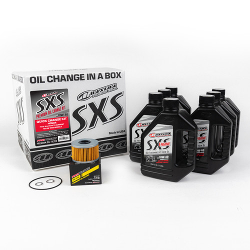 Maxima Sxs Quick Change Kit 10W40 W/ Oil Filter Hon Talon 90-049013-Hon