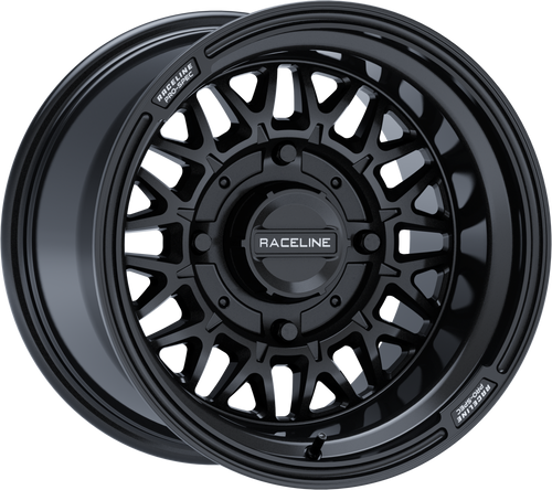 Raceline Raceline Omega 15X10 4/137 5+5 (0Mm) Gloss Black A13Gb-51037-00 Raceline Raceline Omega 15X10 4/137 5+5 (0Mm) Gloss Black A13Gb-51037-00