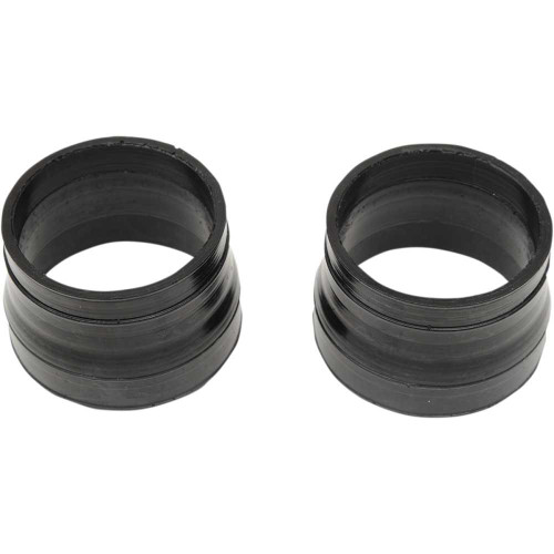 MOOSE RACING 1051BLK Moose Racing Carburetor Intake Boots - Yamaha 1051-Blk