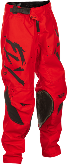 Fly Racing C378-53722 Fly Racing Kinetic Stoke Pant Ca/Ny Red/Black Sz 22 C378-53722
